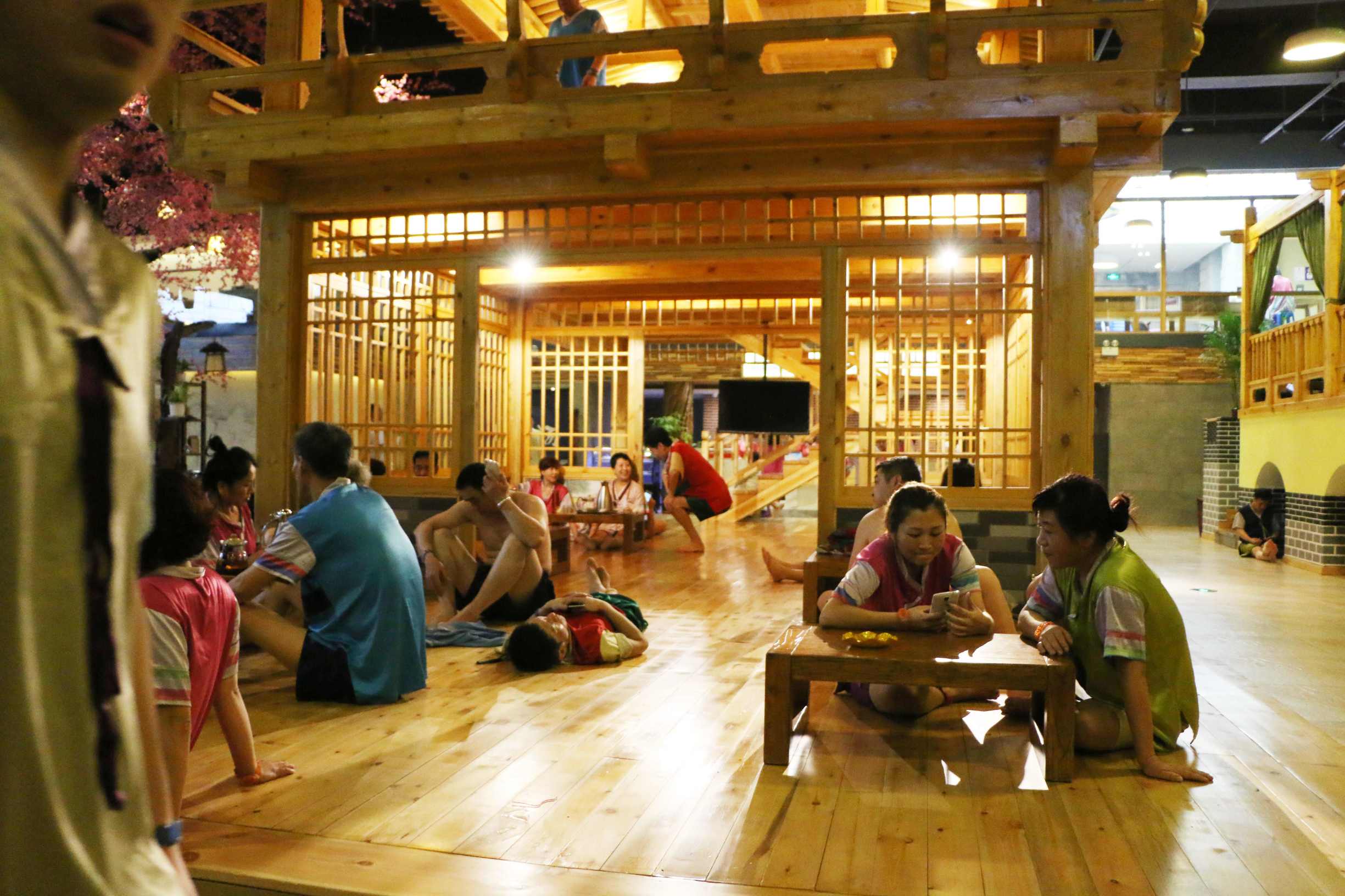 沈阳汗蒸吃喝玩乐一体,适合情侣去的汗蒸沈阳