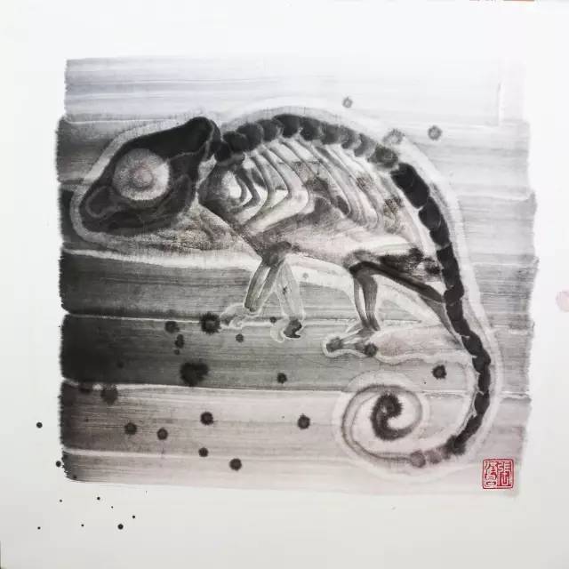 「本土插画师」洪昌:水墨