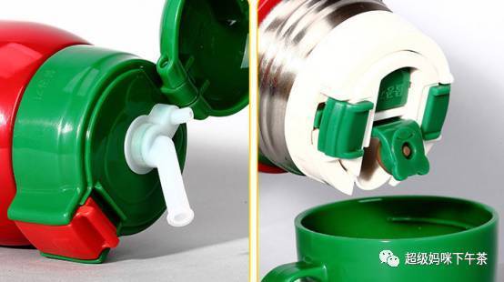 宝宝吸管学饮杯0-1岁保温杯,宝宝喝水吸管杯防呛推荐