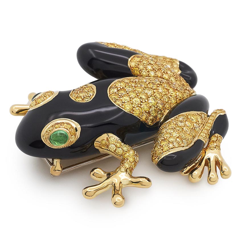 巧夺天工的珠宝设计,珠宝设计之多彩宝石款