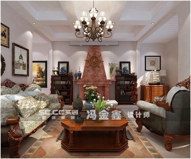 精益求精的细节处理,带给家人不仅的舒服触感|银盛泰德郡