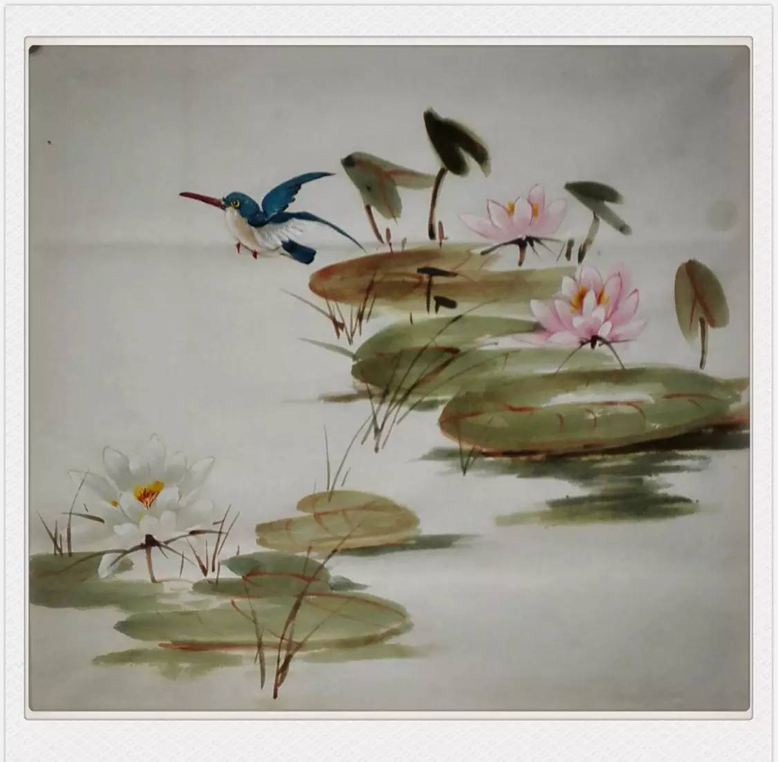 李红艳：一枝红艳露凝香