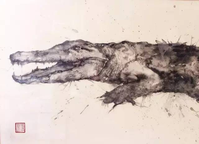 「本土插画师」洪昌:水墨