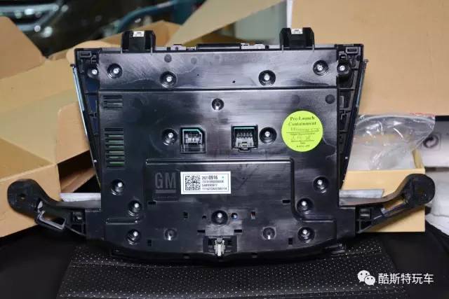 威朗改装大屏导航接线,别克威朗飞歌导航