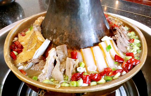 青海的美食和美景,青海冬天的日常美食