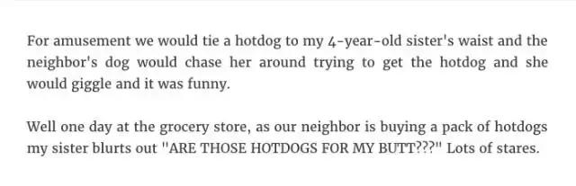 你有哪些恨不得钻进地缝的瞬间,为什么有的人恨不得钻进地缝