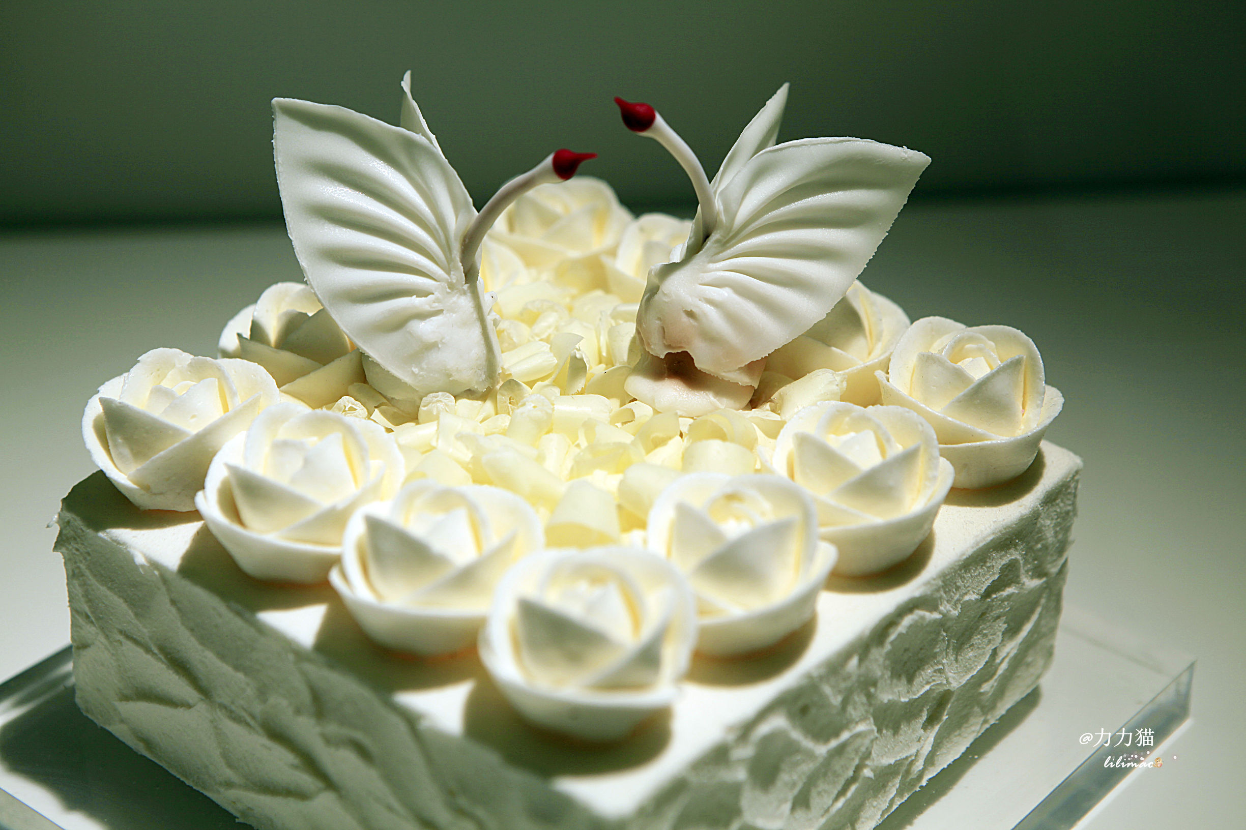 罗红摄影艺术馆蛋糕价格,罗红艺术馆黑天鹅蛋糕