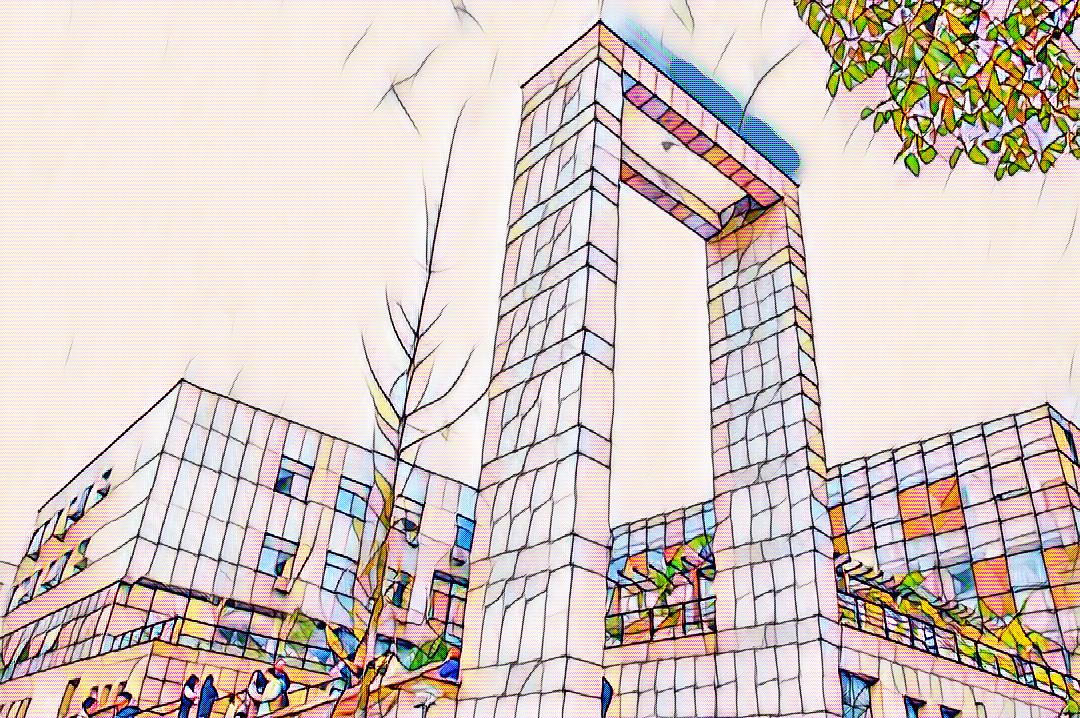 丽水学院校园风光,丽水学院的校园风光