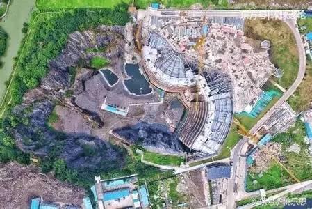 上海深坑酒店的有利条件,上海深坑五星酒店现在怎么样了