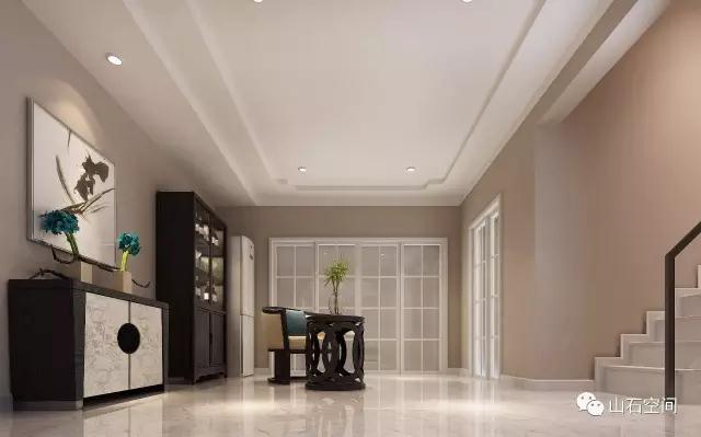 墨舞｜山石作品-郡原小石城140㎡中式传奇