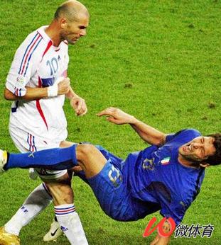 足坛十大死对头,齐达内和马特拉齐的恩怨