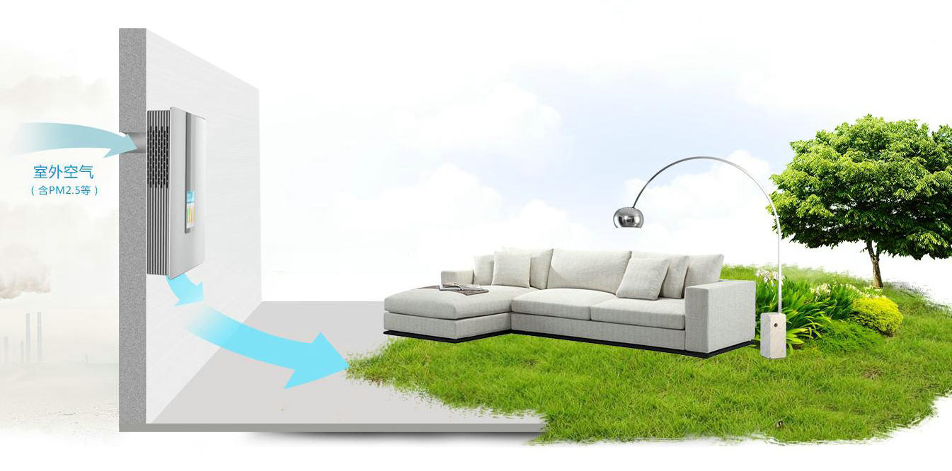 隔绝空气用大功率风幕机,医院空气净化消毒机要一直开吗