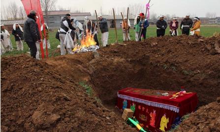 人在去世后用到的领魂鸡