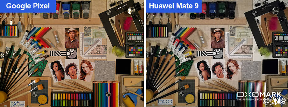 华为mate9pro拍照对比,华为mate9像素评测