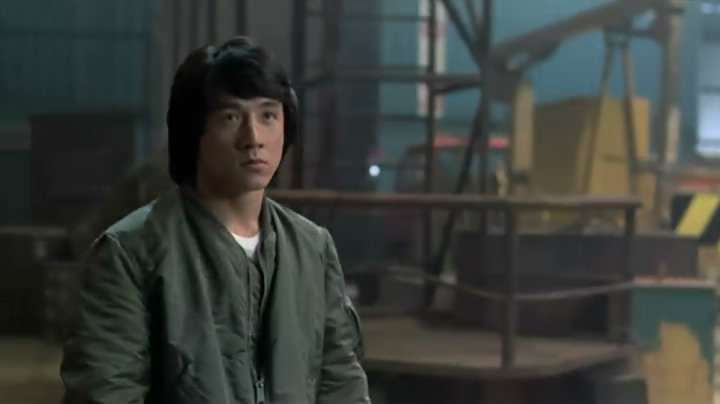 成龙铁道飞虎精彩片段,成龙对铁道飞虎的评价