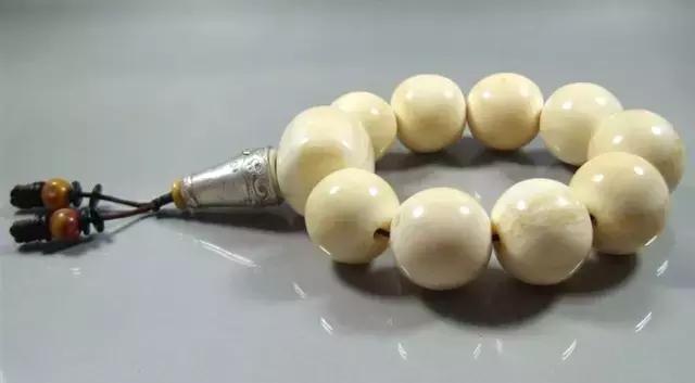 虬角做成的蒙芯，何其美丽！