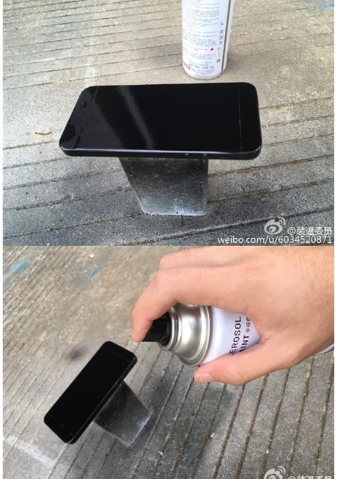 苹果7亮黑有划痕,苹果7plus屏幕上有划痕