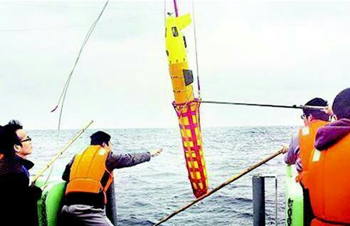 无人潜航器被打捞,无人潜航器海底