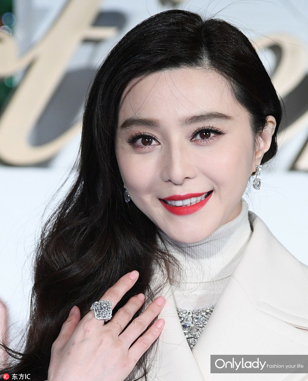 唐嫣口红色蓝调正红,唐嫣推荐的口红