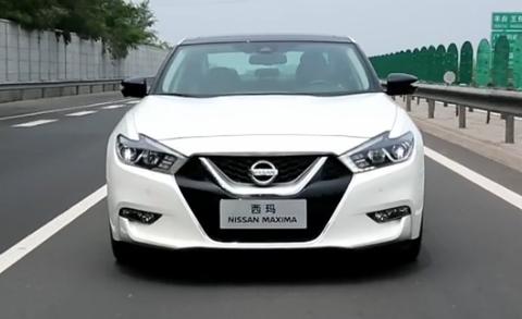 试驾日产西玛,日产全新一代西玛