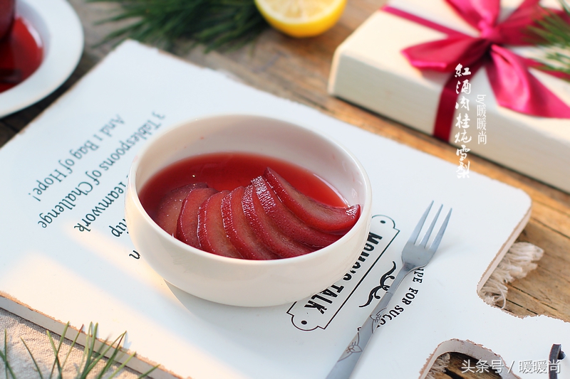 圣诞红酒热饮,教你煮圣诞热红酒