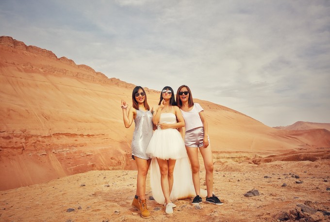 入疆旅行的风景,南北疆大环线旅游风景