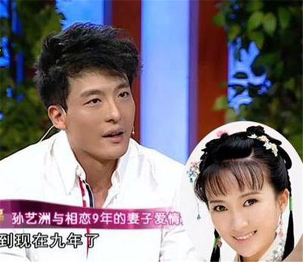 隐藏的明星夫妻,隐藏很深的军旅明星夫妻