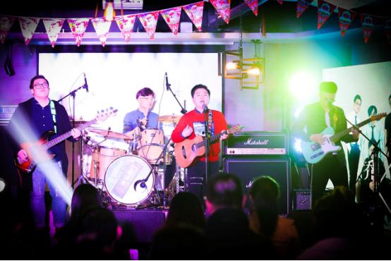 合肥最IN的音乐盛典——“玩石之夜”精彩发声