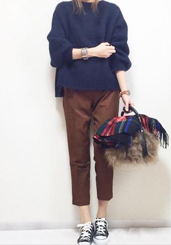 博主｜冬天围巾买了不会搭看看这位博主怎么把围巾搭配好