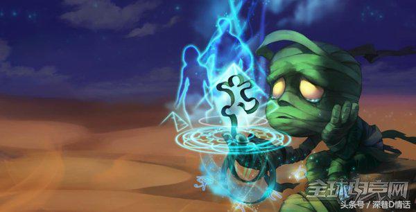 lol打野木木思路教学,lol新版本阿木木打野出装和天赋