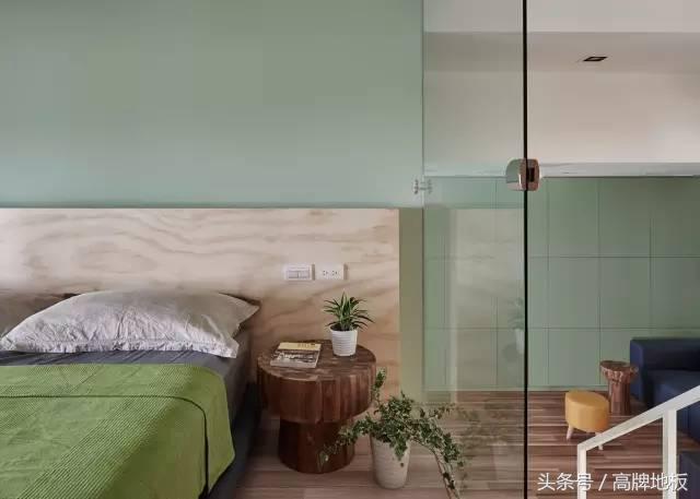 自己的家住着舒服,越住越舒服的原木家