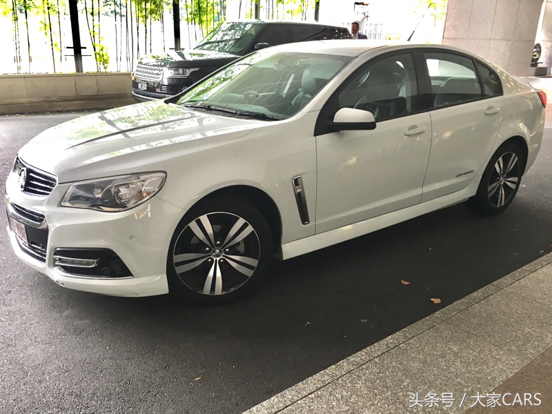 3.6排量的V6发动机，可能是史上最差的变速箱匹配，霍顿汽车