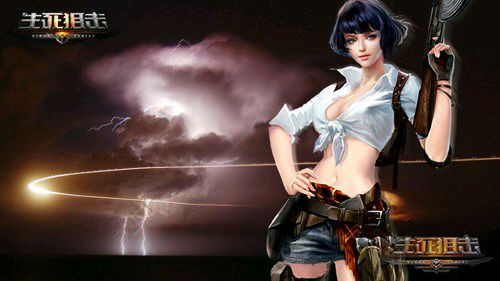 生死狙击hk416爱丽丝视角,hk416爱丽丝