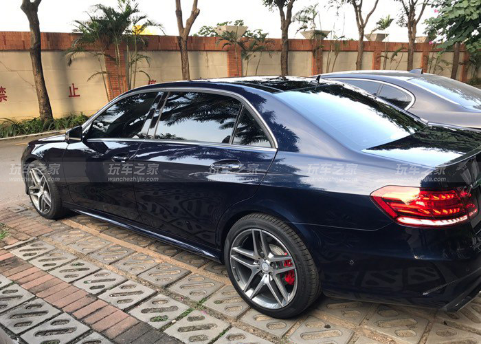 奔驰e级w212改装案例,奔驰e级w212改装amg内饰