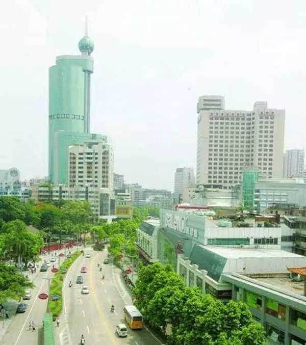 佛山最具特色的地标性建筑,30年前的佛山城市记忆