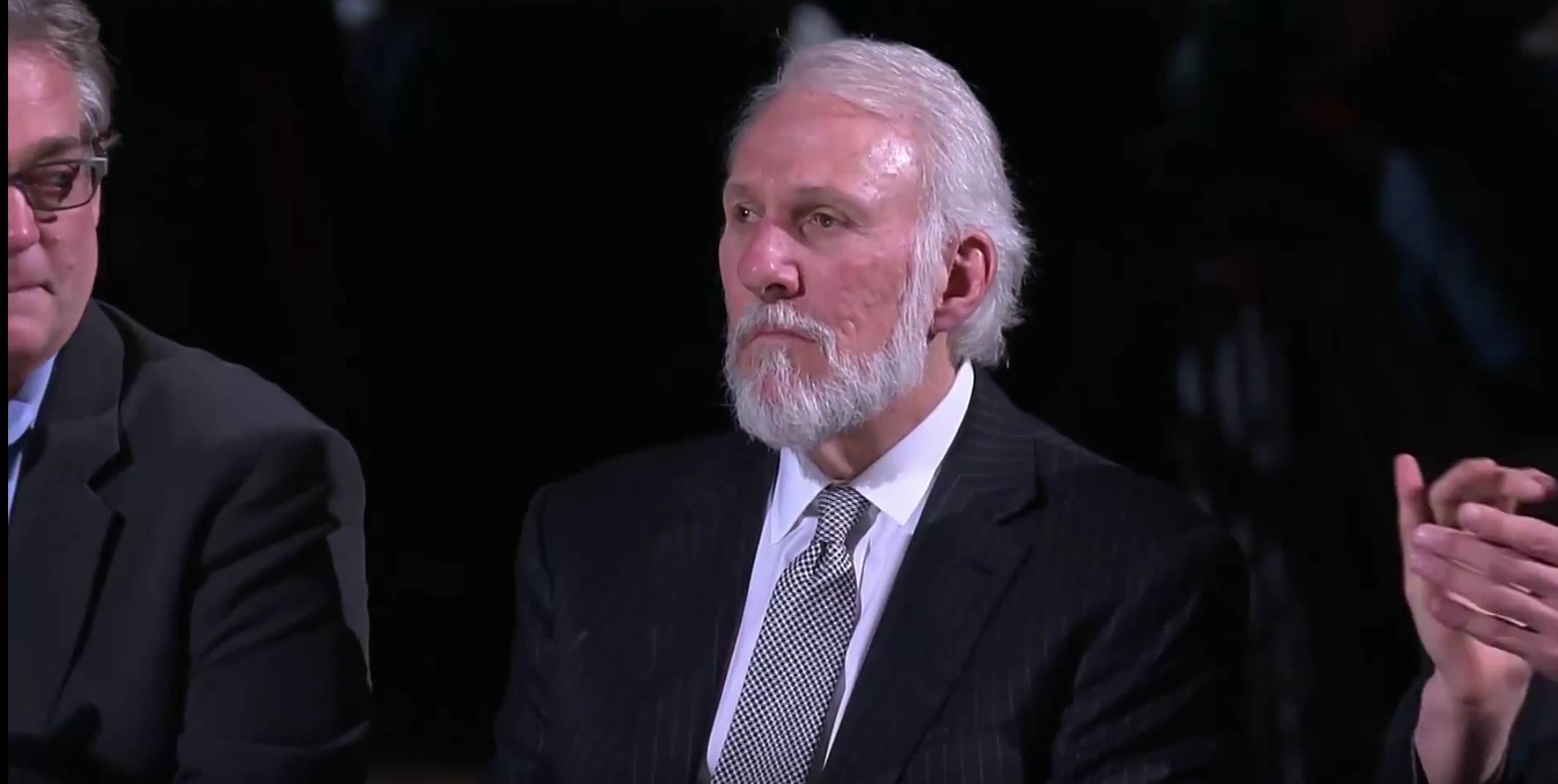 邓肯父亲临终对波波维奇说的话,波波维奇邓肯师徒情深