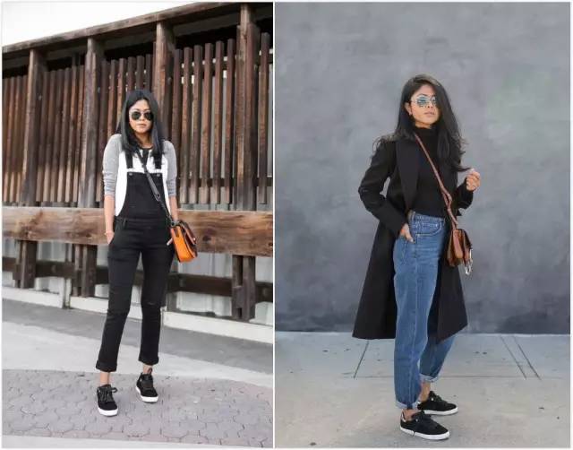 帆布鞋的5种搭配方法好看又时髦,帆布鞋穿搭总有一款适合你