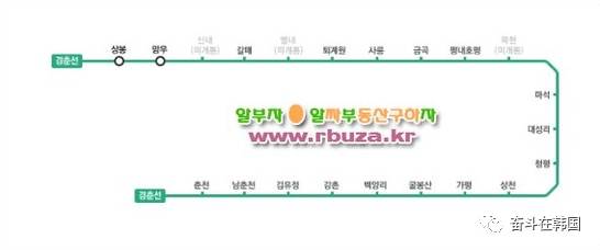 韩国自由行必备！韩国首都圈地铁各线路详细信息及运营时间！