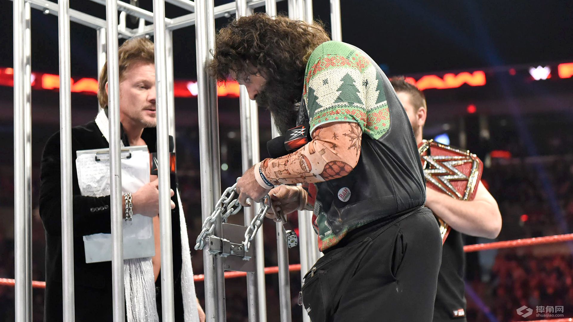 莱贝克wwe大招叫什么,莱贝克stupid