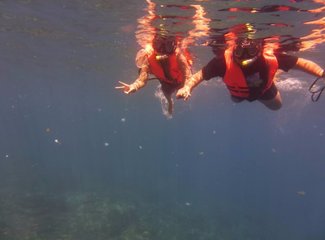 热浪岛当地旅游团,热浪岛浪中岛双岛游