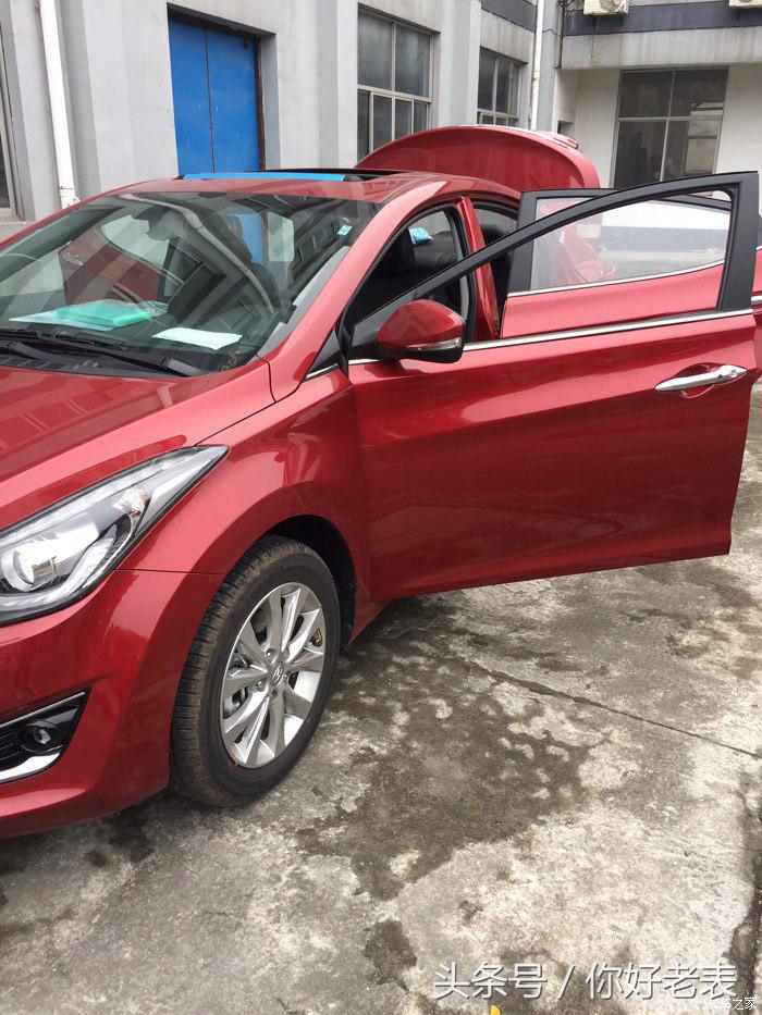 2016现代朗动手动挡驾驶感受,14年现代朗动手动挡实测