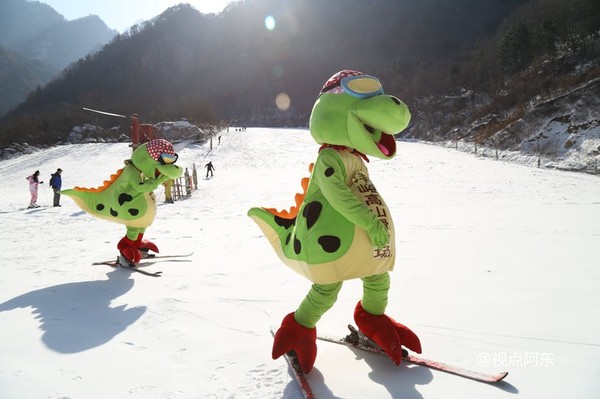沣峪庄园滑雪,沣峪山庄滑雪