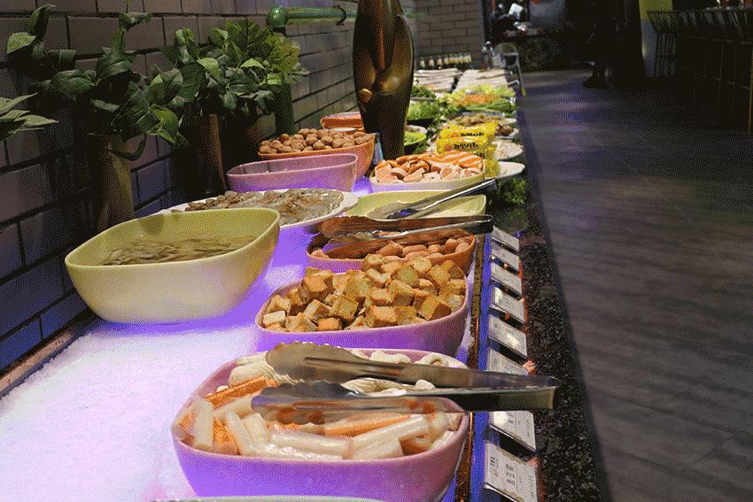 太原涮肉自助,太原柳巷又能烤又能涮的自助餐