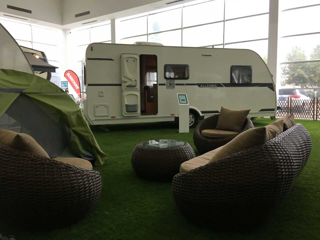 首届房车文化节开幕 (福建海峡国际房车展)