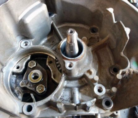 机油泵导致冷车异响,本田小公主起步异响