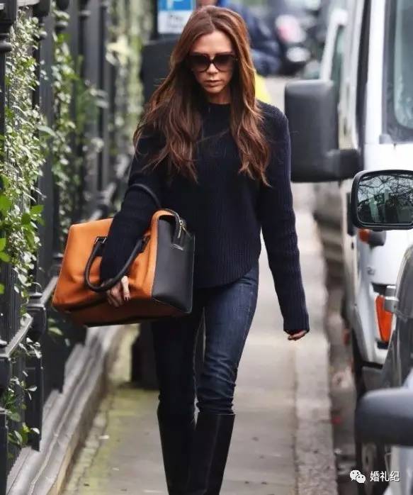 杨幂背的mk包,杨幂同款mk包经典款