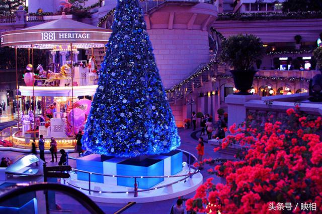 平安夜怎么约会才浪漫,香港圣诞节平安夜兰桂坊