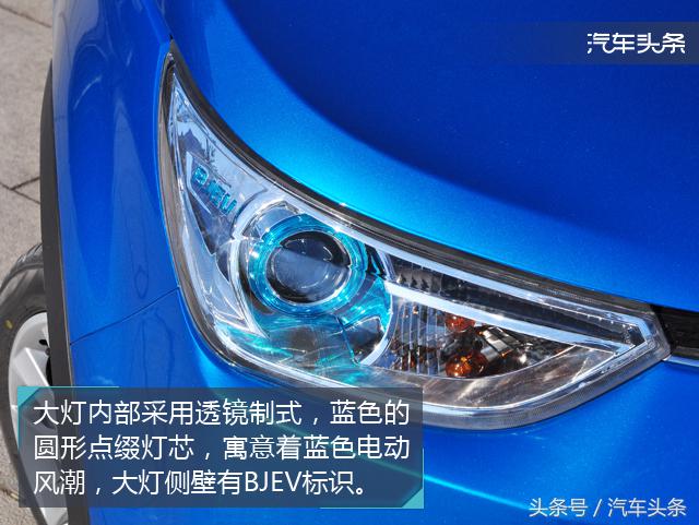 雾霾再次来袭你准备好吗,北汽新能源EC180电动汽车