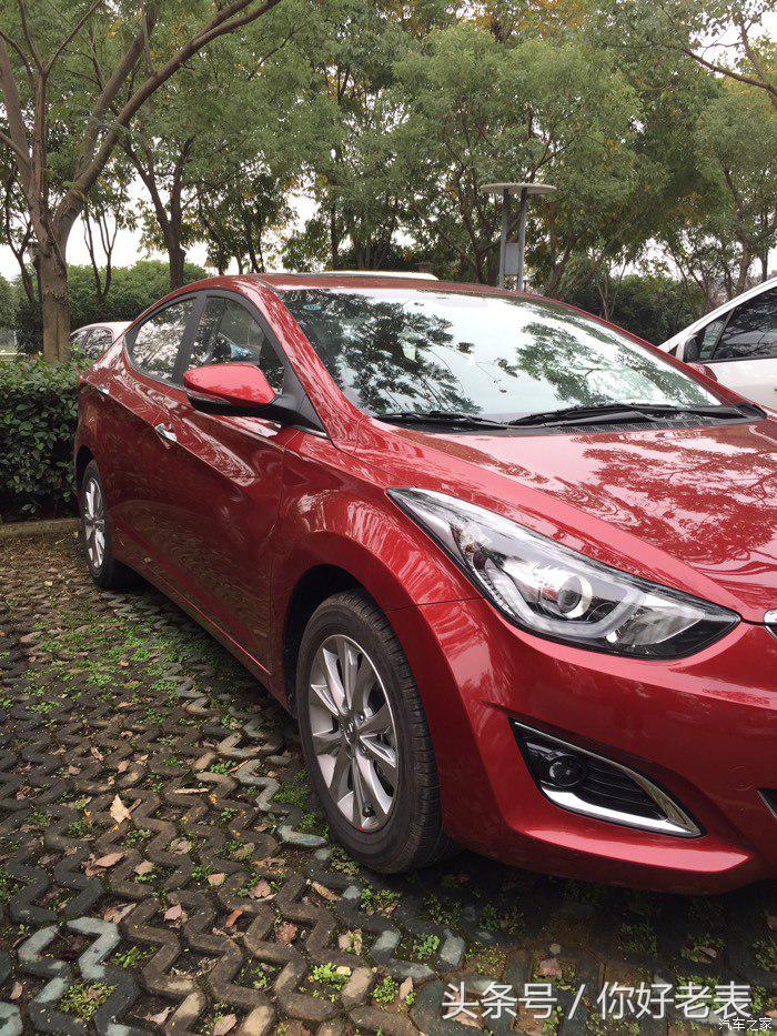 2016现代朗动手动挡驾驶感受,14年现代朗动手动挡实测