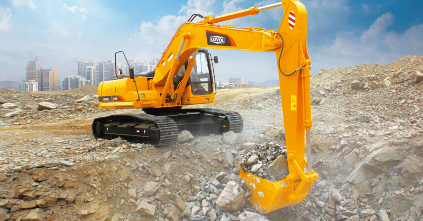 挖掘机无力动作慢怎么维修,挖掘机无动作故障解决大全